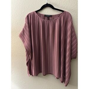 Marc New York Size L Lavender Blouse (A555)